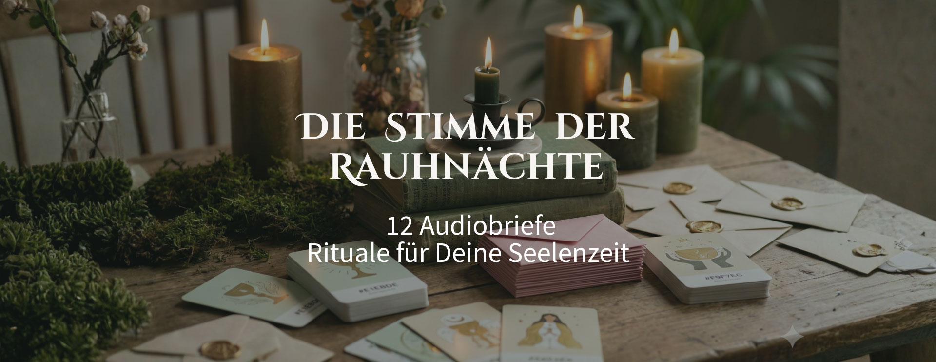 Die Stimme der Rauhnächte – 12 Audiobrief-Rituale für Deine Seelenzeit